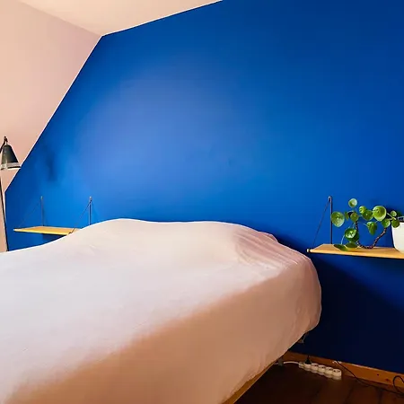 Guest house Roze In Herenhuis 2x 1persoonsbed